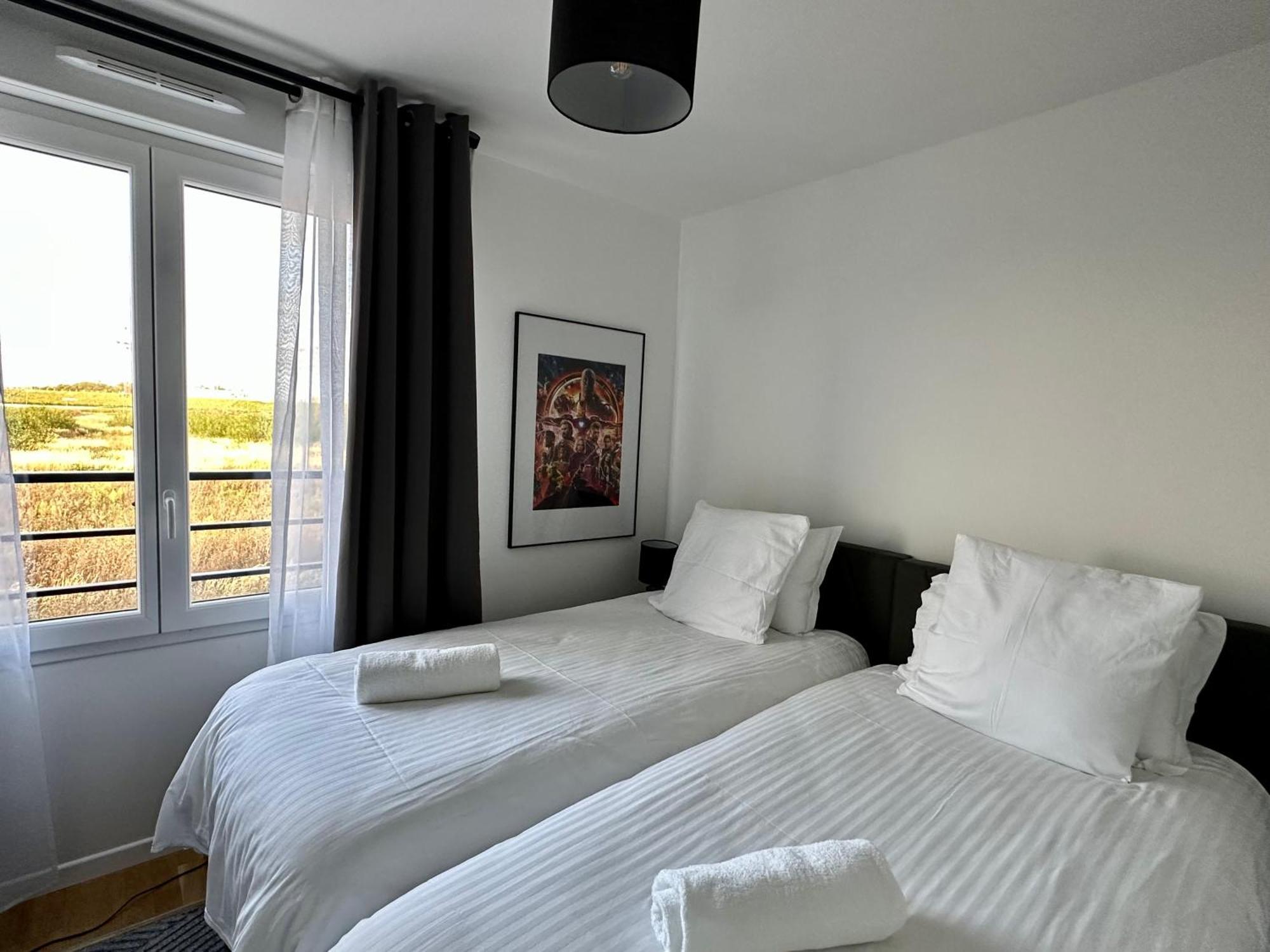 Appt 6 Personnes - Vue Sur Le Parc Disneyland-Paris - Parking Prive Chessy  Exterior foto