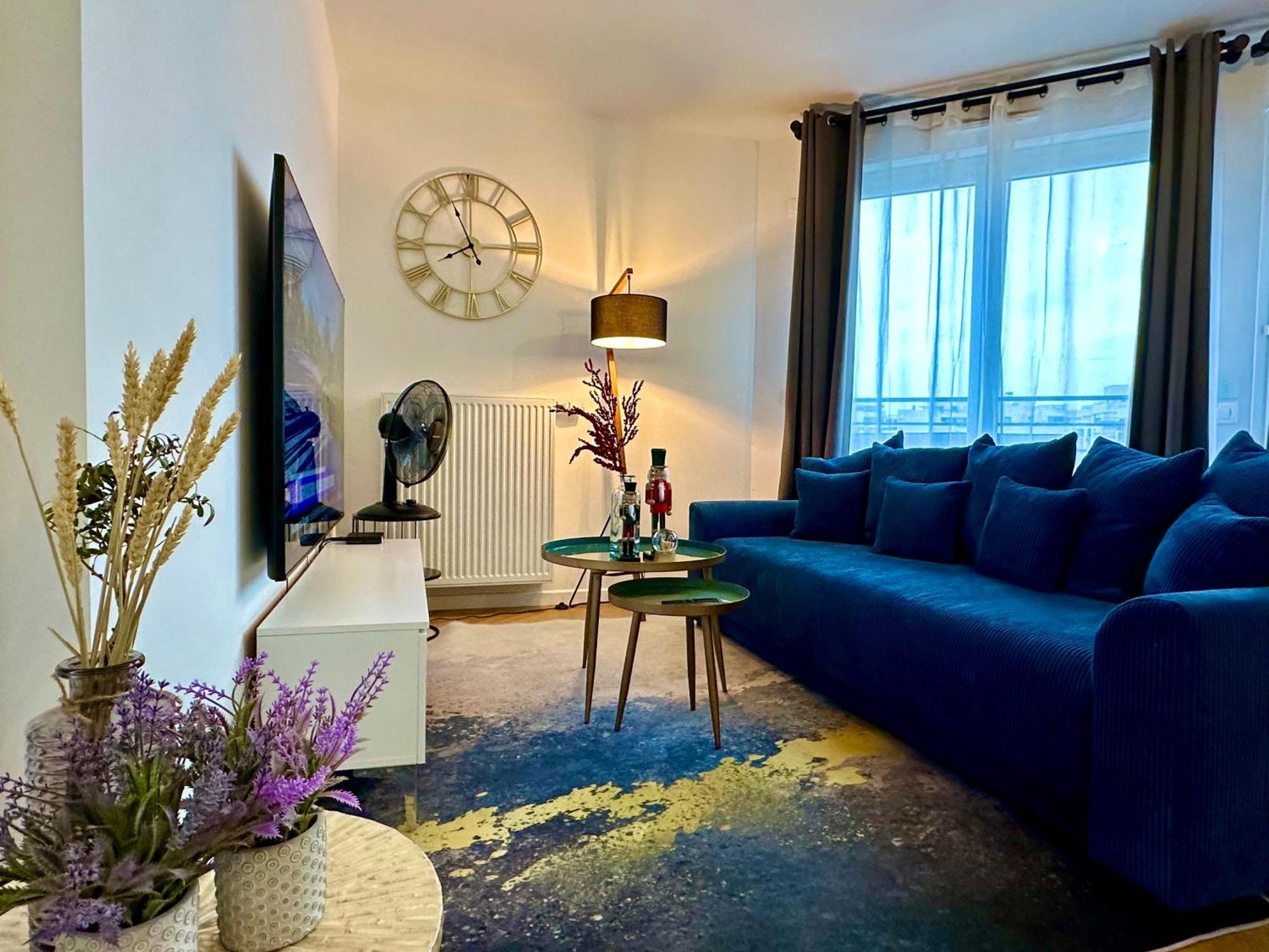 Appt 6 Personnes - Vue Sur Le Parc Disneyland-Paris - Parking Prive Chessy  Exterior foto